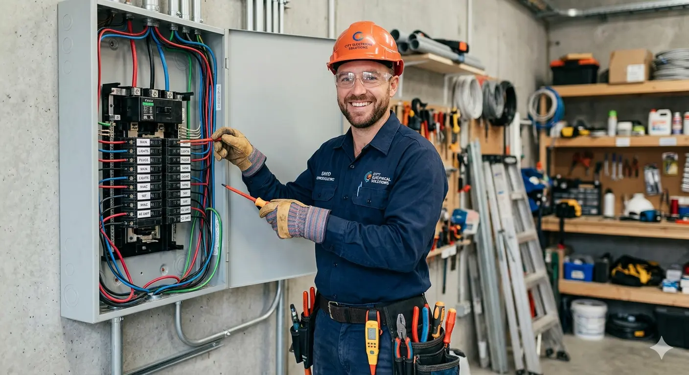 Servicio de electricista en Buenos Aires — Electronec