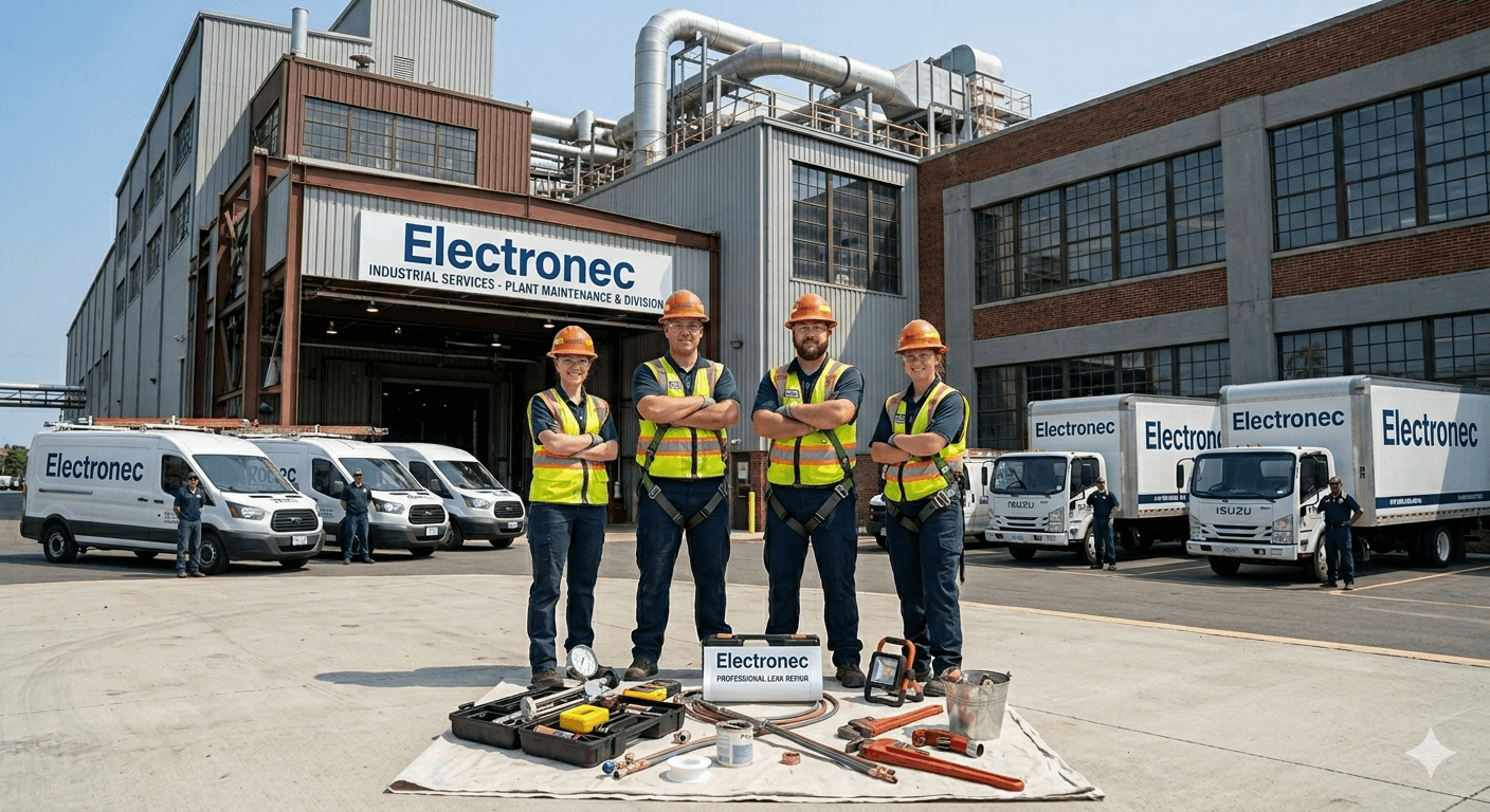 Servicio de electricista en Buenos Aires — Electronec